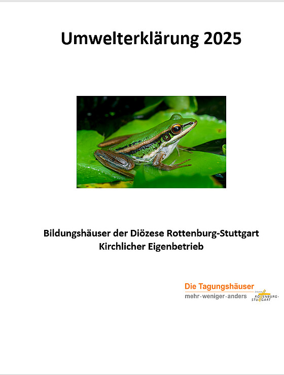 Umwelterklärung 2025